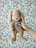 Stuffed Bunny with Floppy Ears Easter Gifts Chritmas Presents Large Plush Animal Rabbit Toy Scarf for Kids 231229