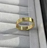 designer ringen voor vrouwen liefdesring V goud materiaal zal nooit vervagen smalle cortier ring zonder diamanten luxe merk officiële reproducties met tegendoos paar