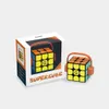 Tillbehör Giiker Electronic Bluetooth Speed ​​Supercube i3 RealTime Connected STEM Smart Cube 3x3 App Sync Puzzle Toys för alla åldrar