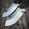 15018 مخفية Canyon Hunter G10 Handle Handle Fixed Blade Cknife Camping Full Tang Hunting مع غمد