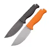 15006 STEEP COUNTRY HUNTER Nylon Glass Fibre Handle Hunting Knife Camping Fixed Blade with Sheath