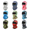 Bandanas Motorcykel Taktiska män Mask Fleece Thermal Neck Full Face Ski Cycling Balaclava Winter Keep Warm Windproof Shield