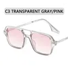 Solglasögon klassiska fyrkantiga vintage kvinnor män märke design spegel solglasögon kvinnliga nyanser retro gafas uv400