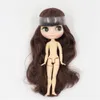 DBS Blyth Middie Doll 18 BJD 20cm Matowa twarz Body Cute Toy Anime Girls Prezent 240111