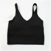 LL Lu Gymnasten Kleidung Frauen unterbieten Yoga Tanktops Leichte Unterstützung Sport BH