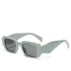 Luxe merkontwerper PPDDA zonnebril Klassieke brillen Goggle Outdoor strandzonnebril UV400 voor man Vrouw Optioneel Driehoekige handtekening 7 kleuren