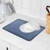 Tapis de Table en Silicone, tapis de séchage pour égouttoir la vaisselle, protection pliable pour évier, support en caoutchouc lavable