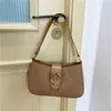 SCONTO DEL 16% Borsa firmata Borsa sottobraccio Double Flying Swallow Borsa da donna opaca Autunno/Inverno Nuova moda Design di nicchia Borsa da donna opaca