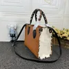 Designer bag High Quality Classic fashion handbag Shoulder Bag Crossbody Designer Bags Luxurys Mini Handbags Purses Woman Brown white Handbag Large Capacity Bags