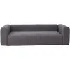 Stol täcker mysig stretchig slipcover elastisk flexibel L-formad soffa 1/2/3/4 platser soffa täcker universal futon lat pojke skyddare