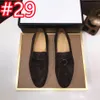 40Model Top luxe Britse stijl Heren Zakelijke Kleding Schoenen PU Leer Zwart Puntige Formele Bruiloft Zapatos De Hombre Loafers maat 6.5-12