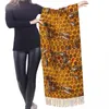 Szaliki Tassel Scarf Duże 196 68 cm Pashmina Winter Warm Shawl Wrap Bufanda żeńskie pszczoły w miodu kaszmir