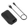 Correias b2qa novo caso de carregamento para plantronics voyager 5200 5210 bluetoothcompatível fone ouvido caixa carregamento universal carga doca reposição