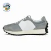 N327 327 Running Shoes Women Mens Designer Sneakers White Black Paisley Pack Farmers Market Market Pack Whit Waby Orange Castle Flame Outdoor Walking 45