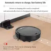 Mi Robot Vacuum Cleaner APP And Voice Control Sweep and Wet Mopping Floors Carpet Run Auto Reharge Household Tool Dus 231229