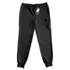 Utomhus herrtaktiska byxor Löst passande tröja 9 Färg Diagonal Line Fleece Blend Utility Pants Single Lens Pocket Pants Size M-XXL CP