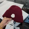 Luxe designer beanie hoeden herfst winter thermische gebreide mutsen mode schedelhoed voor mannen en vrouwen warme muts van hoge kwaliteit