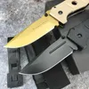 OEM 275 Outdoor G10 Składany kieszonkowy nóż kieszanki polowanie na noże EDC z nylonową osłoną