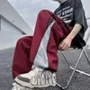 Männer Hosen Streetwear Harem Jogging Plaid Männer Cargo Casual Hosen Männliche Mode Jogginghose Unisex Overalls