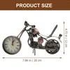 Zegar stołowy zegar motocyklowy Domowe Dekor Dectop