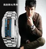 Wristwatches Fashion Binary Led Watch Men Sports Watches Multifunctional Electronic Wristwatch Relogios Masculinos Relojes Para Hombre