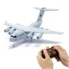 C17 RC Drone DIY Aircraft Transport 37M WINGSPAN EPP AIRPLANE 24GHz 2CH 3AXIS Toy for Children 231229