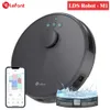 Lefant Lidar Navigation M1 LDS Robot Vacuum Cleaner Realtime Maps Nogo Zone Area Cleaning APP Google Control for Home Appliance 231229