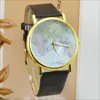 Наручные часы Womage Модный дизайн Женские часы Кожаный ремешок Кварцевые часы Zegarek Damski Золотые женские часы
