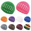 Berets Knitted Crochet Beanie Hats Fashion Solid Color Handmade Kufi Hat Stretchy Winer Warm Cotton Skull Cap For Muslim