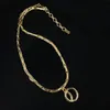 Linkmyy CN#0029 collana per donne amanti coppia regalo regali di nozze per signore gioielli253r