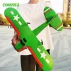 2023 CONUSE RC Plane Drone 0583 Airplane Model 2CH 24G Remote control with LED Radio Helicopter EPP Foam Aircraft toys 231229