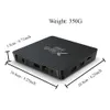 Original X96Q PRO Set Top Box Android 10.0 Allwinner H313 1GB 8GB / 2GB 16GB 2.4G WiFi 4K HD Smart Media Player TV Box