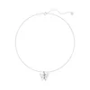Choker 1PC Simple Cute Butterfly Necklace Female Temperament Collarbone Chain Trend Pendant Jewelry For Women