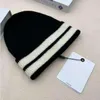 Designer Wool High Quality Workmanship Warm Knitted Hat NFC Identifiable Website Indoor and Outdoor Wear Classic Trend