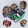 Dragonhawk Series Mini Pro Rotary Tattoo Machine Kit Pen Wireless Battery Permanent Makeup Needles Ink Set Tattoo Supplies 231229