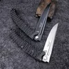 HOKC Outdoor G10 Griff Taktische Faltende Taschenmesser D2 stahl Klinge Camping EDC Überleben Jagd Messer