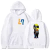 2024 Designer Nouveau Stylemen's Sweatshirts Couettes Ensembles Mini F1 Racing Cartoon Entourant Printemps Automne Loisirs Hommes et Sweats à capuche à manches longues Anime