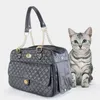Yuexuan Designer Fashion Dogs Tote Bags Pet Carrier Portable Travel Carry Bag