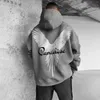 Hoodies masculinos qualidade para homens inverno e primavera pulôver topo solto oversized papagaio impressão moletom casual chinelo tamanho 1