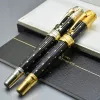 الجملة الفاخرة الترويج Limited Edition Elizabeth Roller Ball Pen Business Office Stationery Classic Gel Ink Als No Box