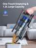 BUTURE JR500 450W 36000PA Suction Power Handheld Cordless Wireless Vacuum Cleaner Home Appliance 12L Dust Cup Removable Battery 231229
