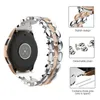 Accessories Mylcxs1 Metal Stainless Steel Band for Samsung Galaxy Watch 20mm for Gear S3 Frontier/Galaxy Watch Active 40mm Metal Strap