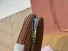 Designer Handkameratasche Luxus Doppelreißverschluss Umhängetaschen Damen Handtasche Geldbörse Echtes Leder Klassische Metallbuchstaben Brieftasche HDMBAGS2023