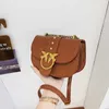 22% korting op designer tas kleine damesmode nieuw product steen patroon crossbody minimalistische zwaluwtas ketting enkele schouder