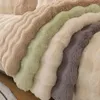 Cadeira cobre capa de sofá de pelúcia almofada de animal de estimação inverno engrossado pele peluda toalha macia reclinável futon cobertor protetor
