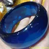 Blue Natural Ambers Bangles Women Handmade Bracelet Jewelry Accessories Baltic Amber Bangle for Mom and Girlfriend Lucky Gifts 231229