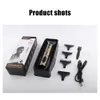trimmer 2022 USB الشعر الكهربائي كليبرز قابلة لإعادة شحن اللحية لحيرة القطع المحترفة قصات الشعر القطع Hine Beard Hair Cut T9
