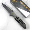 Couteau de poche pliant à manche G10 incrusté en acier inoxydable CM84, pour Camping en plein air, chasse tactique EDC