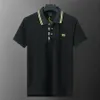 Designer polo skjortor män lyx polos casual mens t shirt brev tryck broderi mode high street man tees m-3xl or