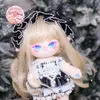 Presale Limited 30cm Special Body Doll Long Legs with Skeleton QingLing Plush Stuffed Figure Toys Collection Gift 231229